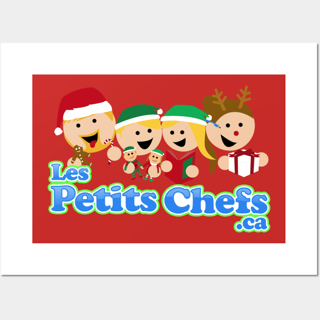 Les Petits Chefs - Noël Wall Art by LesPetitsChefs